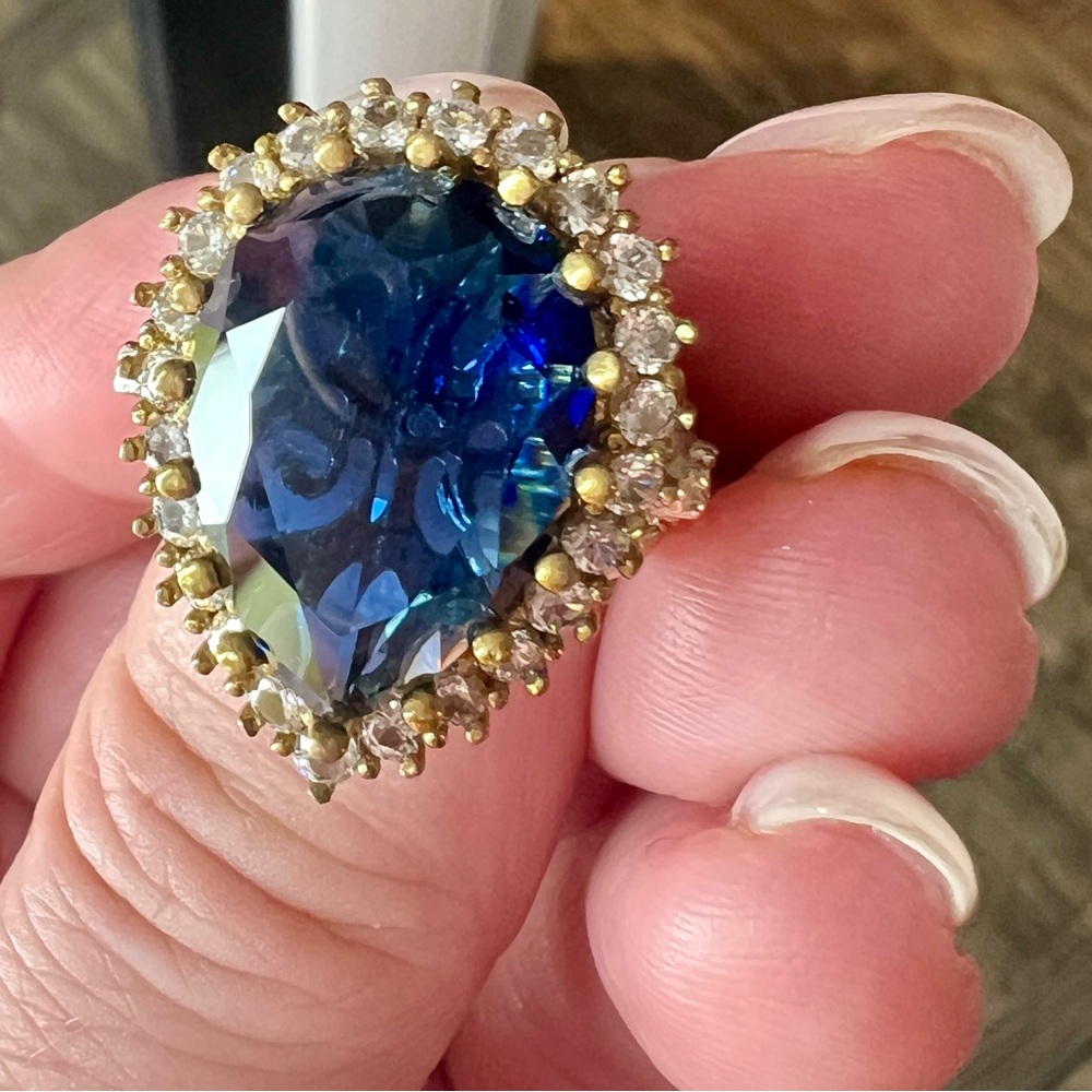 Hurrem Sultana Sapphire Ring - Picture 2 of 14